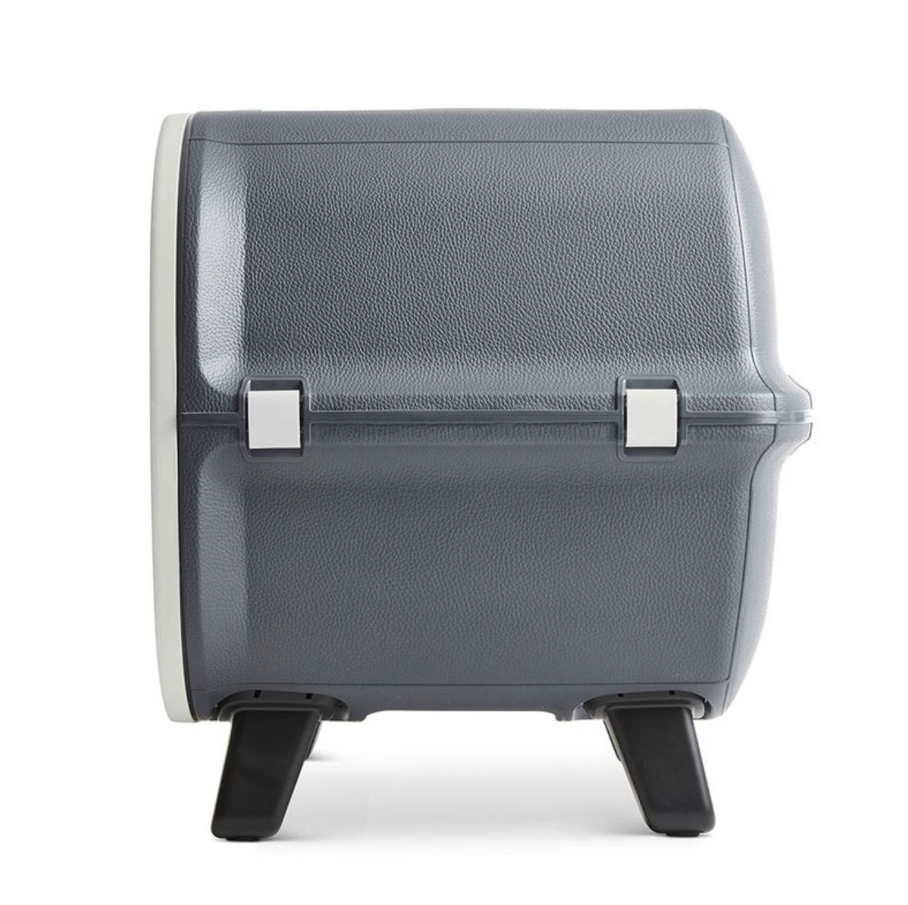 Mira Deluxe Luxus-Toilette Anthrazit/Weiss 56X45X50.5 CM